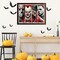 Halloween 5D Diamond Painting Kit for Adults – Full Round Drill Horror Movie DIY Gem Art Craft for Beginners, Holiday Gift & Home Wall Decor, 12x16 Inch